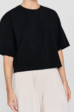 Tibi T-Shirt Black