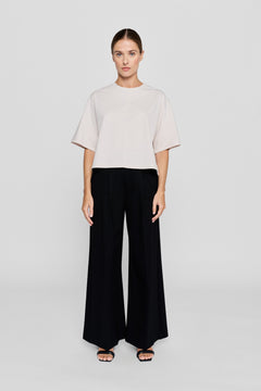 Tibi T-Shirt Oyster