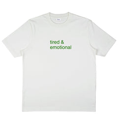 Emotional T-Shirt White