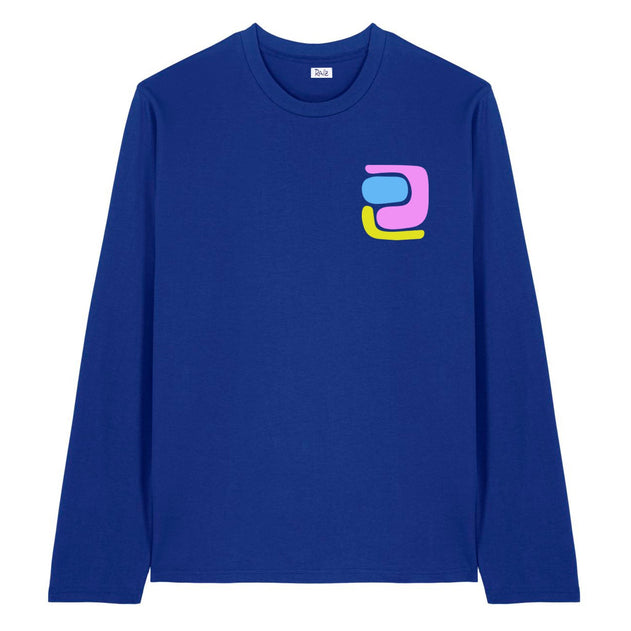 Toi Et Moi Long Sleeve T-Shirt Blue