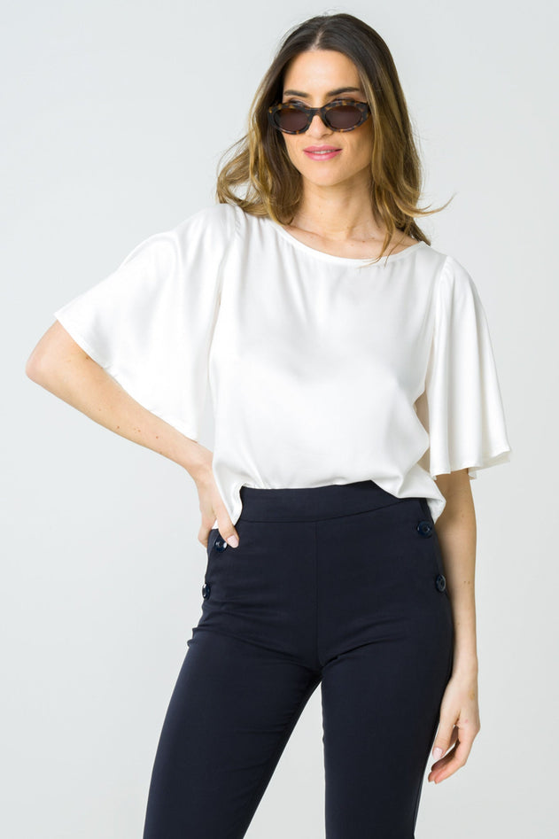 Violette Shirt White