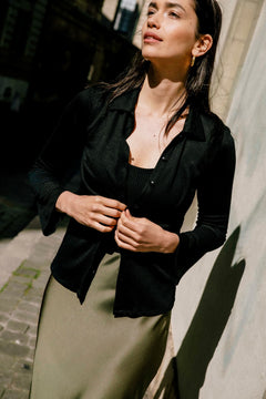 Mélisse Top Black