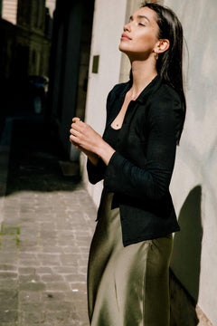 Mélisse Top Black