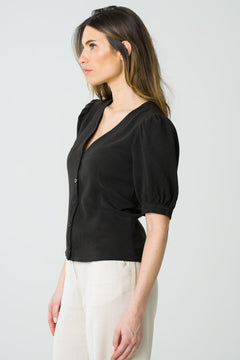 Aster Blouse Black