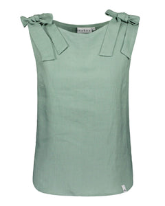 Lauren Top Desert Sage Green