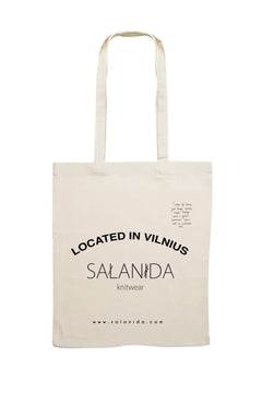 SALANIDA Logo Tote Bag