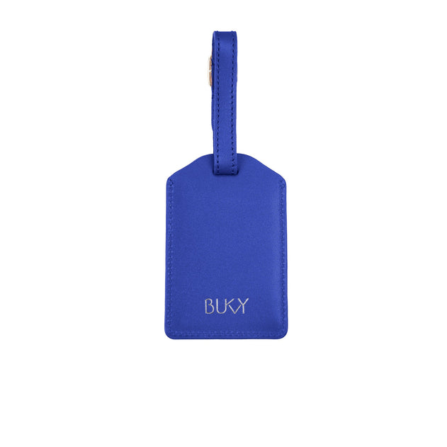 Luggage tag Cobalt