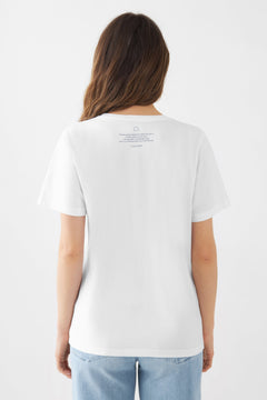 Dawn Denim T-Shirt White