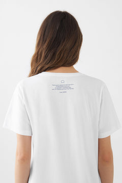 Dawn Denim T-Shirt White