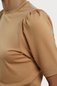 Tu Puff Top Camel Brown