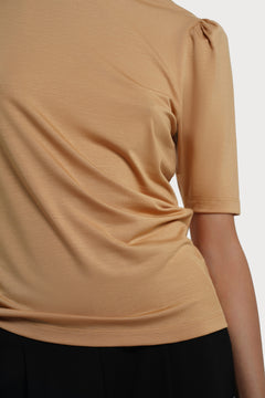 Tu Puff Top Camel Brown