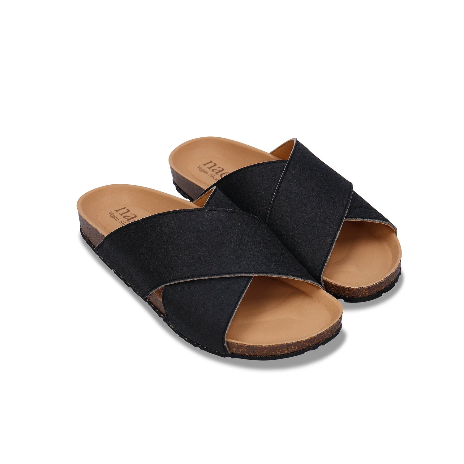 Tupai Sandalen Zwart