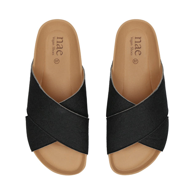 Tupai Sandalen Zwart