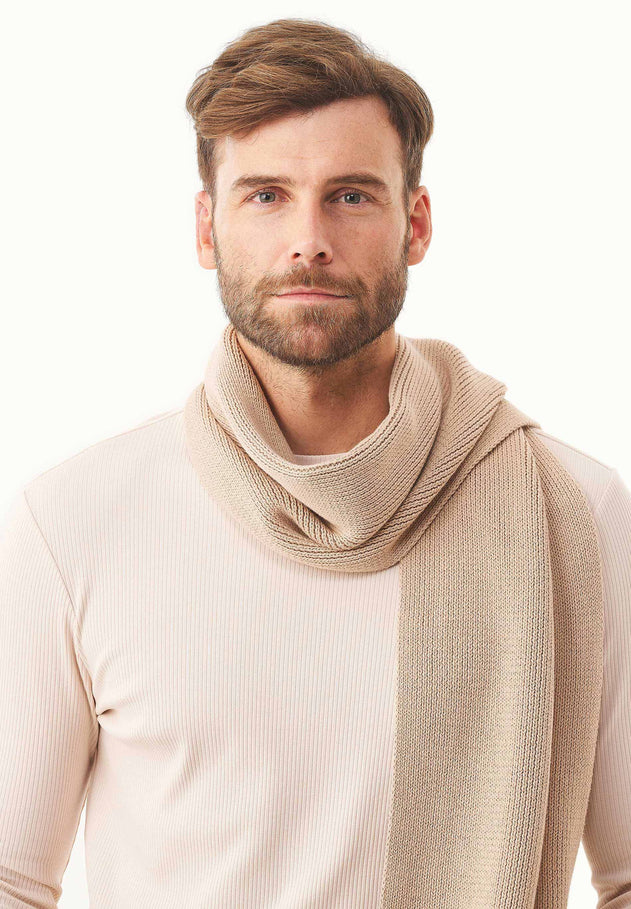 Sjaal Beige