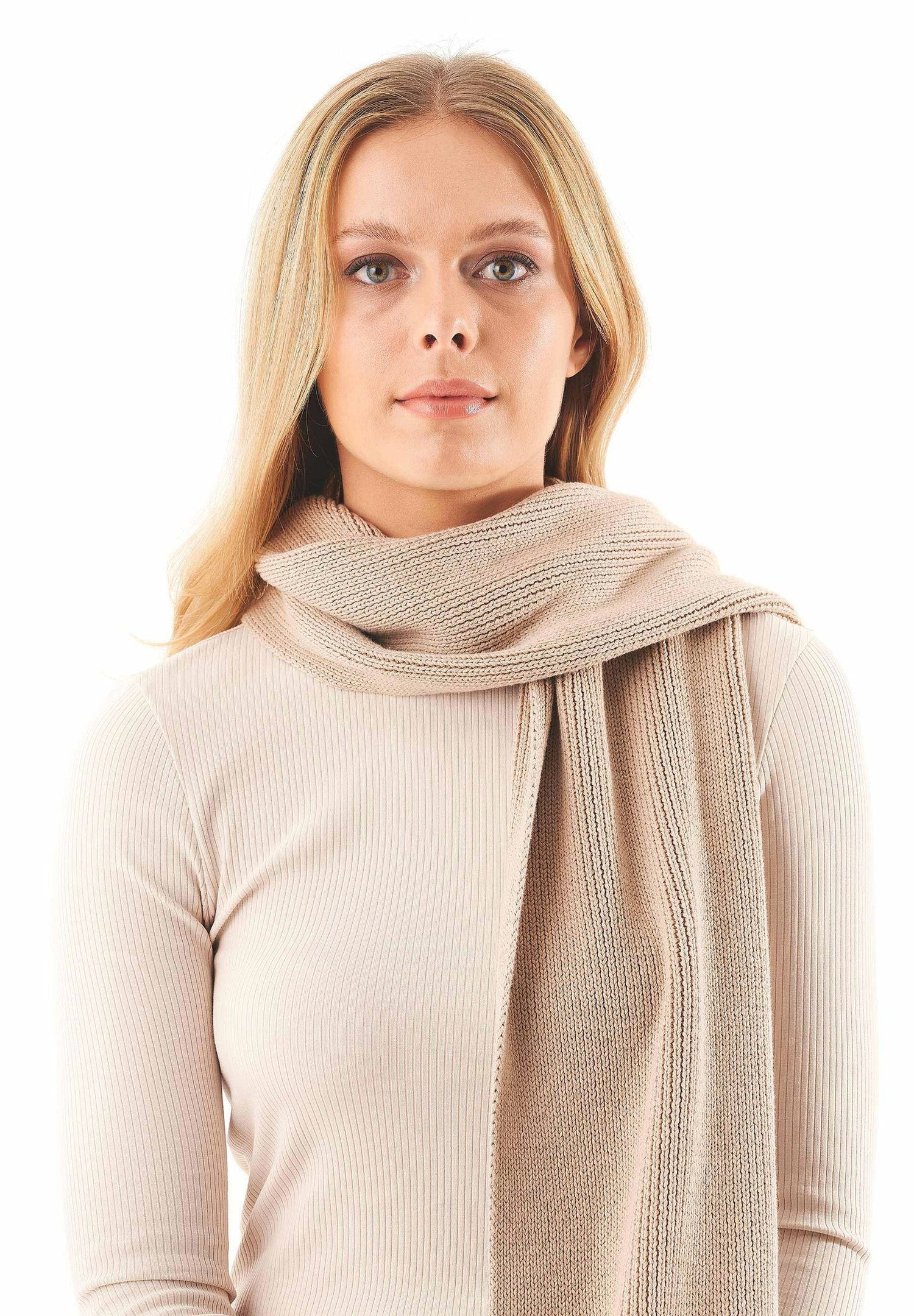 Sjaal Beige