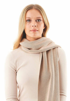 Sjaal Beige