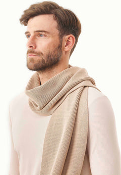 Sjaal Beige