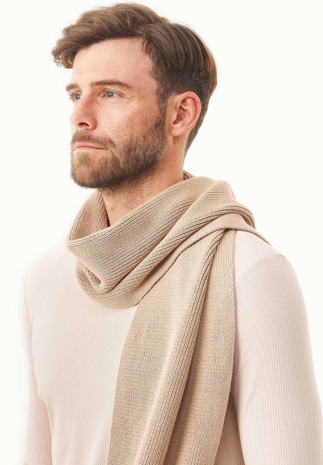 Sjaal Beige