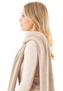Sjaal Beige