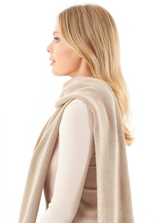 Sjaal Beige