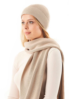 Sjaal Beige