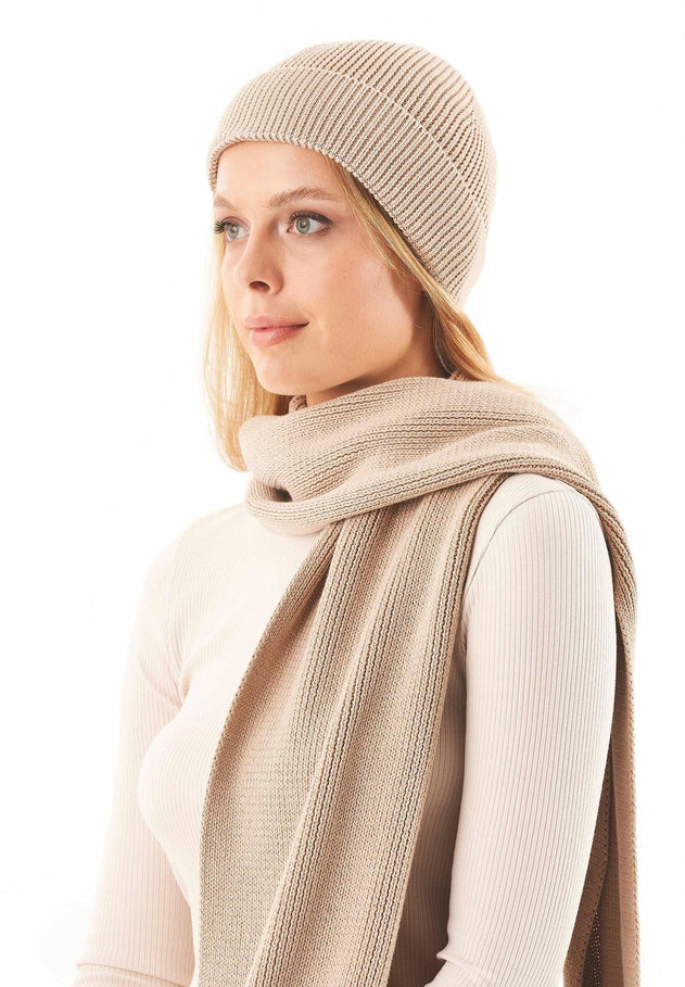 Sjaal Beige