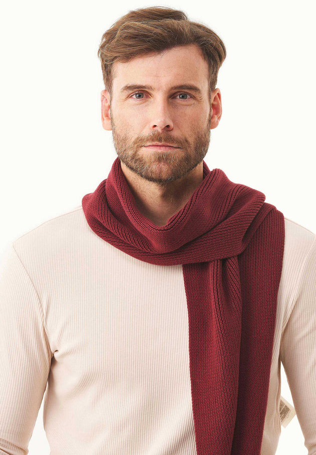 Sjaal Bordeaux