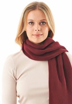 Sjaal Bordeaux