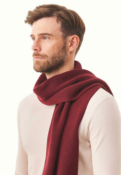 Sjaal Bordeaux