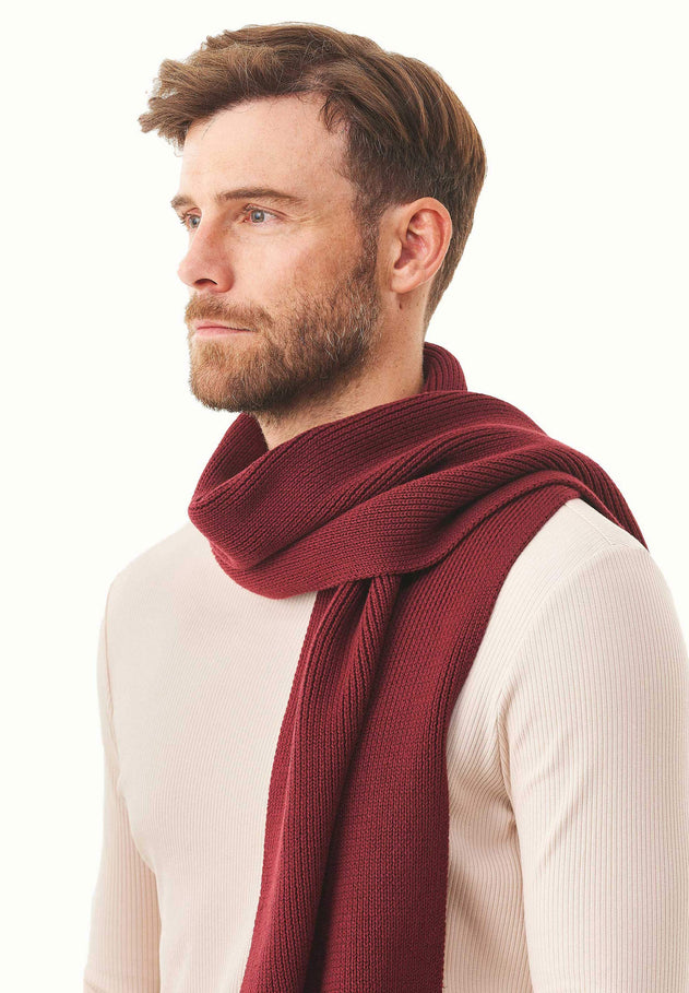 Sjaal Bordeaux