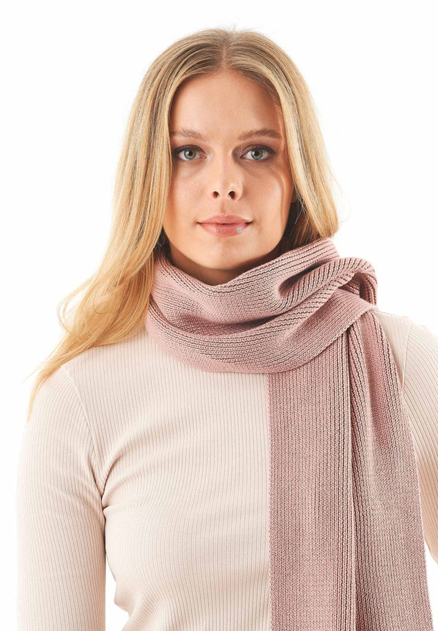 Sjaal Misty Rose