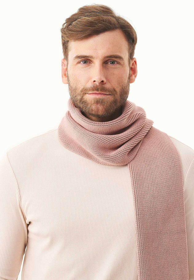 Sjaal Misty Rose