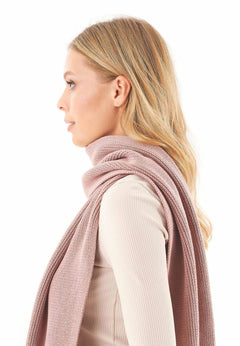 Sjaal Misty Rose