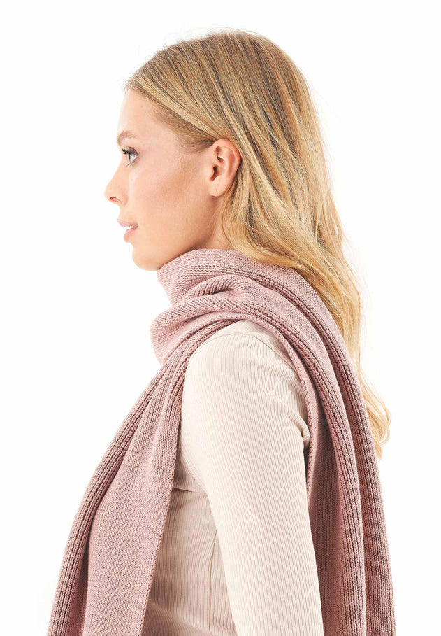 Sjaal Misty Rose