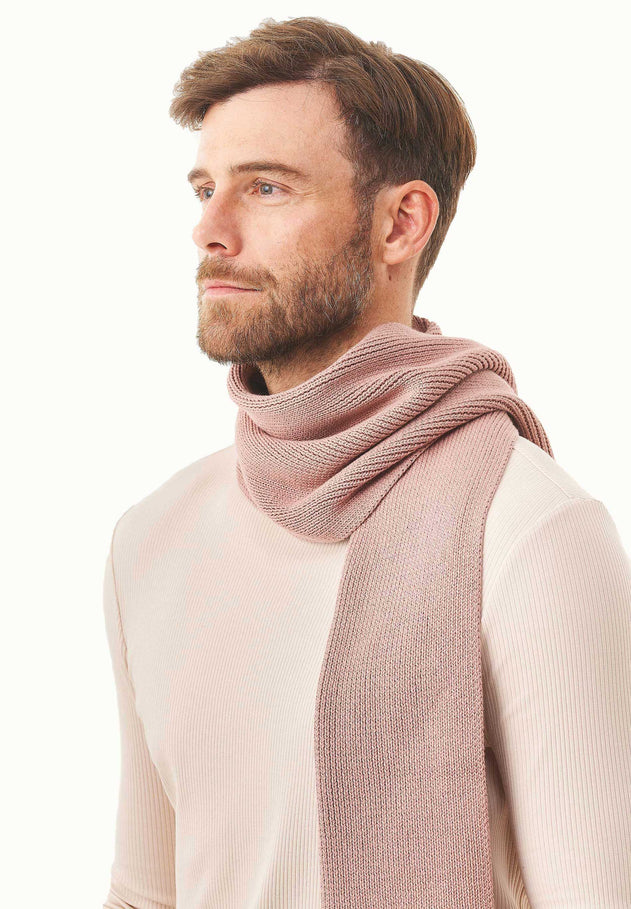 Sjaal Misty Rose