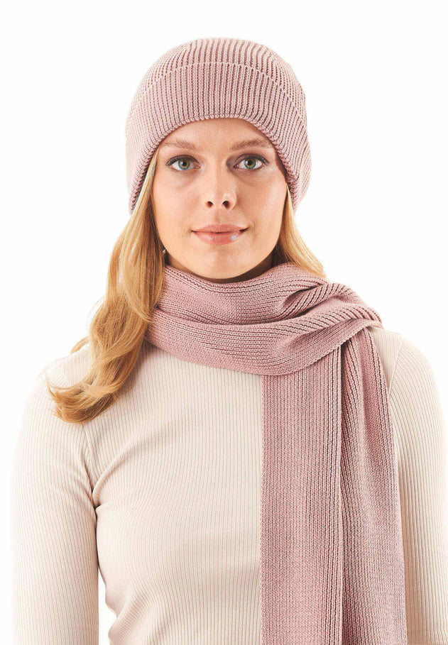 Sjaal Misty Rose