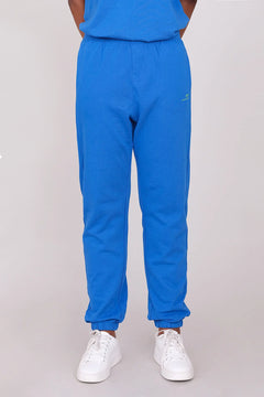 Oversize Unisex Joggers Cobalt Blue