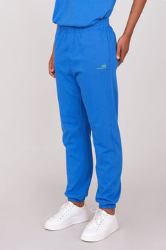 Oversize Unisex Joggers Cobalt Blue