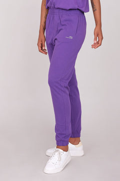 Oversize Unisex Joggers Violet