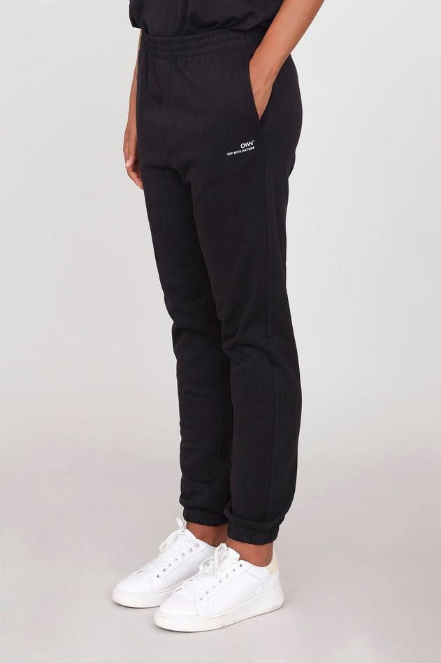 Oversize Unisex Joggers Black