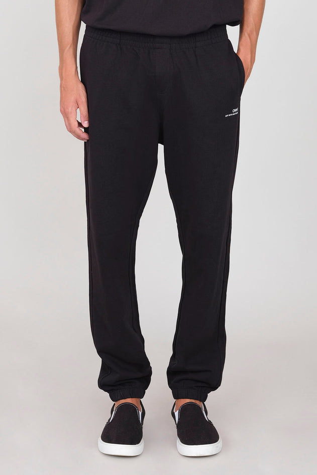 Oversize Unisex Joggers Black