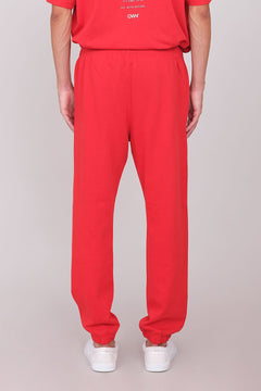 Oversize Unisex Joggers Red