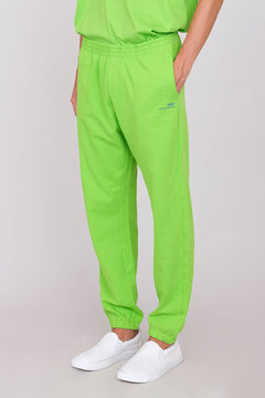 Oversize Unisex Joggers Apple Green