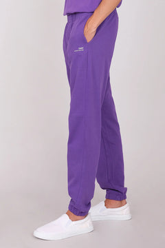 Oversize Unisex Joggers Violet