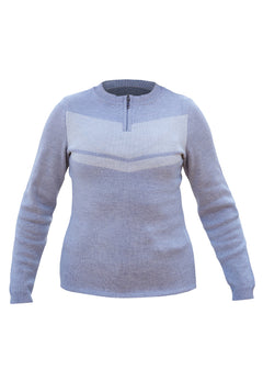 Usva Merino Sweater Grey