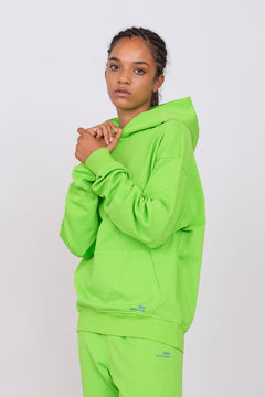 Unisex Oversize Hoodie Apple Green