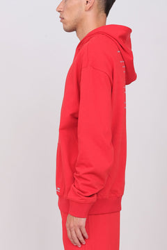 Unisex Oversize Hoodie Red