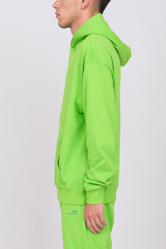 Unisex Oversize Hoodie Apple Green