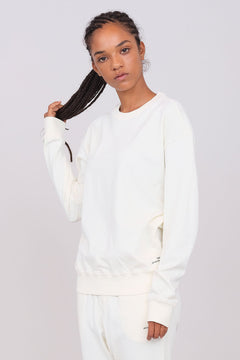 Unisex Oversize Crewneck Sweatshirt Butter