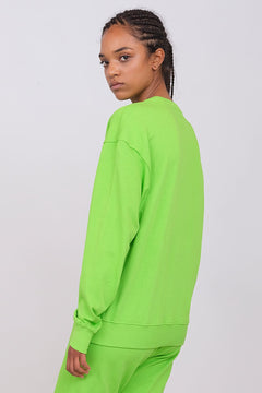 Felpa Girocollo Oversize Unisex